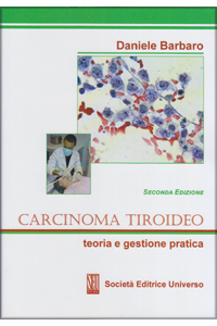 copertina di Carcinoma Tiroideo - Teoria e Gestione Pratica