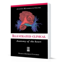 copertina di Illustrated Clinical Anatomy Of The Heart