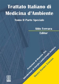 copertina di Trattato Italiano di Medicina d’ Ambiente - Tomo 2 - Parte Speciale