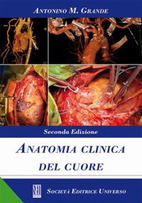 copertina di Anatomia clinica del cuore