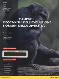 copertina di Campbell - Meccanismi dell' evoluzione e origini della diversita' - Con espansione ...