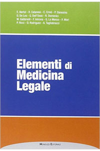 copertina di Elementi di Medicina Legale