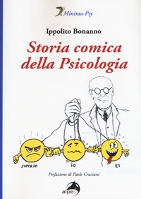 copertina di Storia comica della psicologia