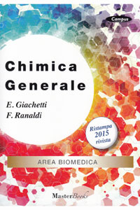 copertina di Chimica Generale - Area Biomedica