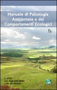 copertina di Manuale di psicologia ambientale e dei comportamenti ecologici