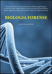 copertina di Biologia forense