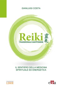 copertina di Reiki tradizionale giapponese - Un sentiero di medicina spirituale ed energetica