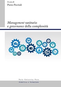 copertina di Management sanitario e governance della complessità