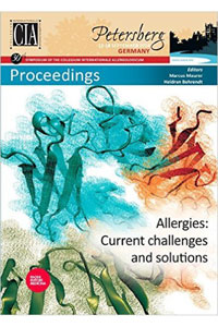 copertina di Allergies - Current challenges and solutions