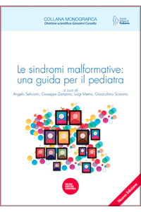 copertina di Le sindromi malformative: una guida per il pediatra