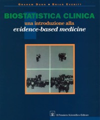 copertina di Biostatistica clinica - Una introduzione all' evidence-based medicine 