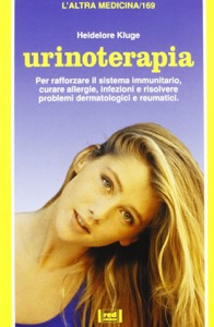 copertina di Urinoterapia - Un metodo per rafforzare il sistema immunitario - curare allergie ...