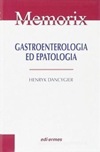 copertina di Memorix - Gastroenterologia ed epatologia