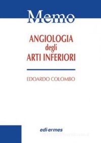 copertina di Memo - Angiologia degli arti inferiori