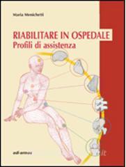 copertina di Riabilitare in ospedale - Profili di assistenza
