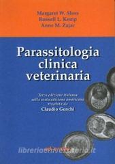 copertina di Parassitologia clinica veterinaria