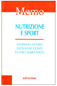 copertina di Memo - Nutrizione e sport