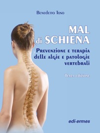copertina di Mal di schiena - Prevenzione e terapia delle algie e patologie vertebrali