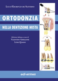 copertina di Ortodonzia nella dentizione mista