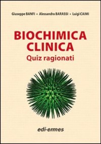 copertina di Biochimica clinica  - Quiz ragionati