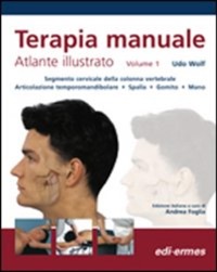 copertina di Terapia manuale - Atlante illustrato