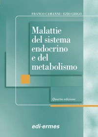 copertina di Malattie del sistema endocrino e del metabolismo