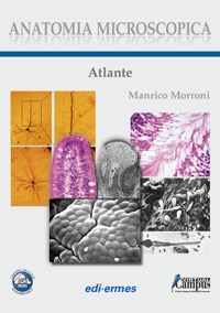 copertina di Anatomia Microscopica - Atlante ( con accesso online incluso )