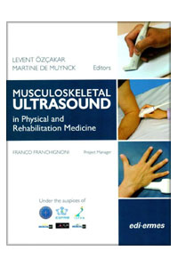 copertina di Musculoskeletal Ultrasound in Physical and Rehabilitation Medicine