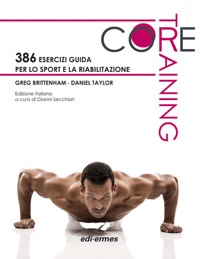 copertina di Core Training - 386 esercizi guida per lo sport e la riabilitazione