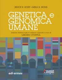 copertina di Genetica e genomica umane