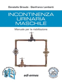 copertina di Incontinenza urinaria maschile - Manuale per la riabilitazione
