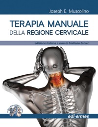 copertina di Terapia manuale della regione cervicale - Video disponibili on line