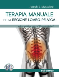 copertina di Terapia manuale della regione lombo - pelvica - Video disponibili on line