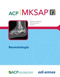 copertina di Reumatologia - ACP ( American College of Physicians ) - MKSAP ( Medical Knowledge ...