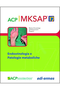 copertina di Endocrinologia e Patologie metaboliche - ACP ( American College of Physicians ) - ...