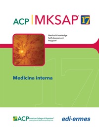 copertina di Medicina interna - ACP ( American College of Physicians ) - MKSAP ( Medical Knowledge ...