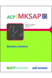 copertina di Malattie infettive - ACP ( American College of Physicians ) - MKSAP ( Medical Knowledge ...