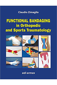 copertina di Functional Bandaging in Orthopedic and Sports Traumatology ( English Edition )