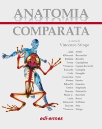 copertina di Anatomia comparata - contenuti digitali inclusi