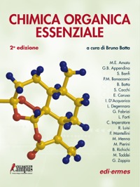 copertina di Chimica organica essenziale