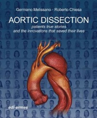copertina di Aortic dissection - Patients true stories and the innovations that saved their lives