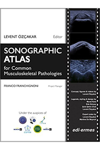 copertina di Sonographic Atlas for Common Musculoskeletal Pathologies