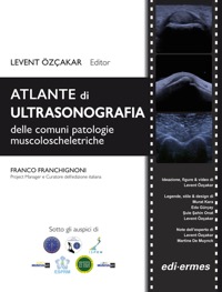 copertina di Atlante di ultrasonografia delle piu' comuni patologie muscoloscheletriche ( contenuti ...