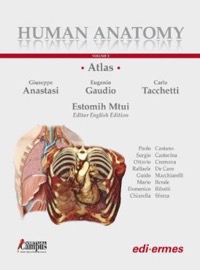copertina di Human Anatomy - Multimedial Interactive Atlas - Volume 1