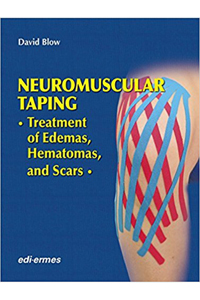copertina di NeuroMuscular Taping - Treatment of Edemas, Hematomas and Scars ( English Edition ...