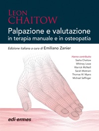 copertina di Palpazione e valutazione in terapia manuale e in osteopatia
