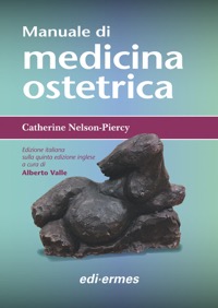copertina di Manuale di medicina ostetrica