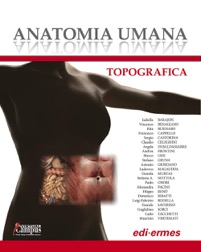 copertina di Anatomia Umana Topografica