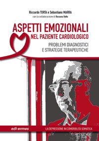 copertina di Aspetti emozionali nel paziente cardiologico . Problemi diagnostici e strategie terapeutiche