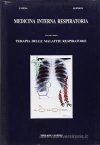 copertina di Medicina interna respiratoria - Terapia delle malattie respiratorie